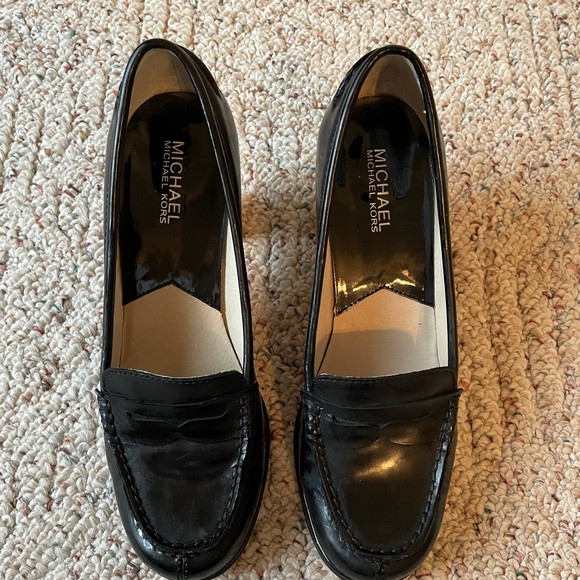 Michael Kors Shoes - Michael Kors Penny Loafer Heels. Women’s Size 8